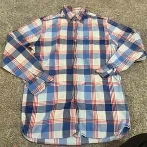 Southern Tide Men’s Long Sleeve Flannel size Small